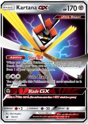 Kartana-GX 70/111<br/>5ban Graphics