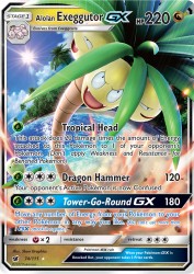 Alolan Exeggutor-GX 74/111<br/>5ban Graphics