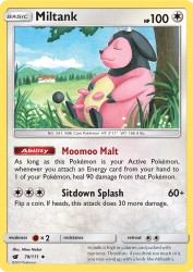 Miltank 78/111<br/>Mina Nakai