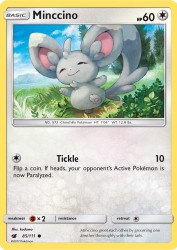 Minccino 85/111<br/>kodama