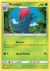 Accelgor 9/111<br/>tetsuya koizumi