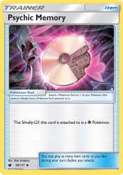 Psychic Memory 98/111<br/>5ban Graphics