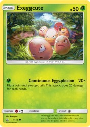 Exeggcute 1/156<br/>kawayoo