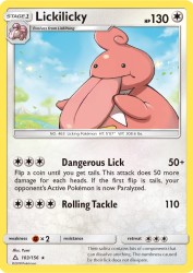 Lickilicky 103/156<br/>Yumi