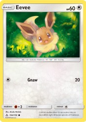 Eevee 104/156<br/>Atsuko Nishida