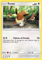 Eevee 105/156<br/>Hideki Ishikawa