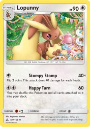 Lopunny 107/156<br/>Kagemaru Himeno