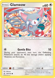 Glameow 108/156<br/>Shibuzoh.