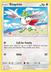 Shaymin 111/156<br/>kirisAki