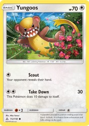 Yungoos 112/156<br/>Misa Tsutsui