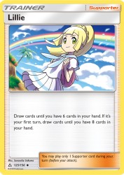 Lillie 125/156<br/>Sanosuke Sakuma