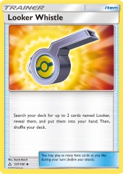 Looker Whistle 127/156<br/>Toyste Beach