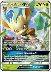 Leafeon-GX 13/156<br/>5ban Graphics