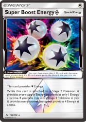 Super Boost Energy Prism Star 136/156<br/>—