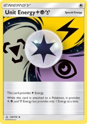 Unit Energy LPM 138/156<br/>—