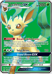 Leafeon-GX 139/156<br/>5ban Graphics