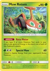 Mow Rotom 14/156<br/>kawayoo