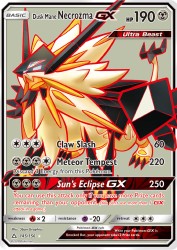 Dusk Mane Necrozma-GX 145/156<br/>5ban Graphics