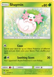Shaymin 15/156<br/>Mizue