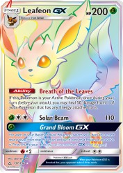 Leafeon-GX 157/156<br/>5ban Graphics