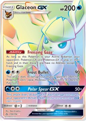 Glaceon-GX 159/156<br/>5ban Graphics