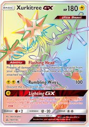 Xurkitree-GX 160/156<br/>5ban Graphics