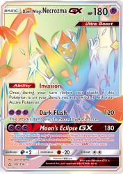 Dawn Wings Necrozma-GX 161/156<br/>5ban Graphics