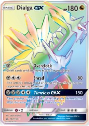 Dialga-GX 164/156<br/>5ban Graphics