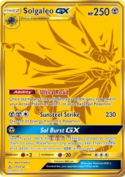 Solgaleo-GX 173/156<br/>5ban Graphics
