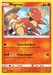 Magmar 18/156<br/>Yumi