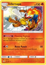 Infernape 23/156<br/>nagimiso