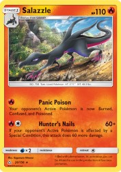 Salazzle 26/156<br/>Kagemaru Himeno