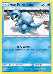 Alolan Sandshrew 28/156<br/>Shin Nagasawa