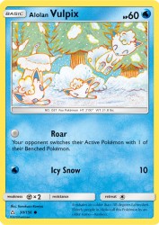 Alolan Vulpix 30/156<br/>Tomokazu Komiya
