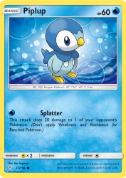Piplup 31/156<br/>Ken Sugimori