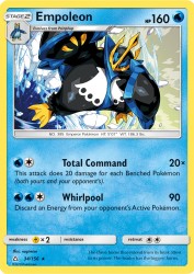 Empoleon 34/156<br/>nagimiso