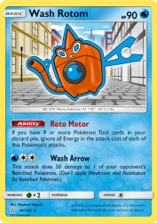 Wash Rotom 40/156<br/>Shigenori Negishi