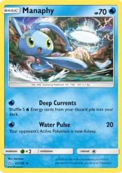 Manaphy 42/156<br/>kawayoo