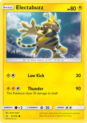 Electabuzz 43/156<br/>Kouki Saitou