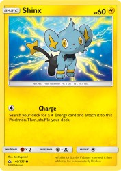Shinx 46/156<br/>Ken Sugimori