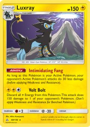 Luxray 48/156<br/>Akira Komayama