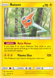 Rotom 50/156<br/>Naoyo Kimura