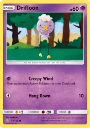 Drifloon 51/156<br/>Asako Ito