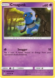 Croagunk 56/156<br/>SATOSHI NAKAI