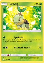 Turtwig 6/156<br/>Ken Sugimori