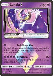 Lunala Prism Star 62/156<br/>Hitoshi Ariga