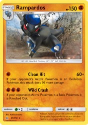 Rampardos 65/156<br/>Yoshinobu Saito
