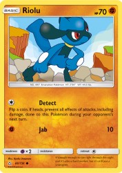 Riolu 66/156<br/>Kyoko Umemoto