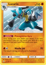 Lucario 67/156<br/>Mitsuhiro Arita