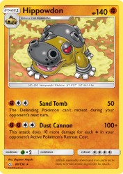 Hippowdon 69/156<br/>Shigenori Negishi